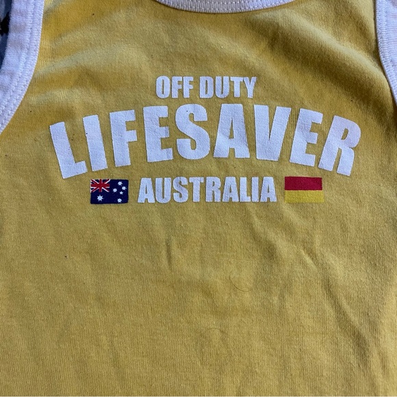 Australian For Life Lifesaver Tank Top - Picture 2 of 6